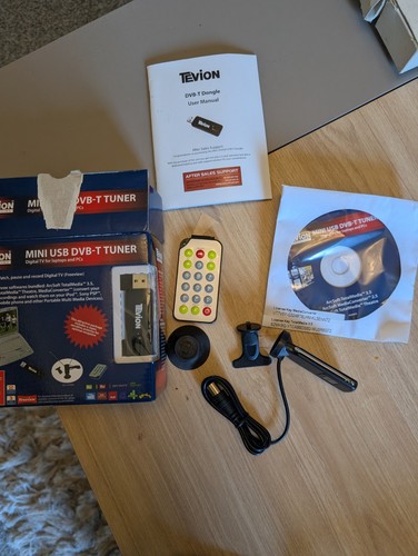 Tevion dvb tuner mini - tevion, dvb-t