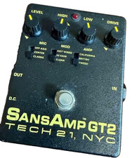 Tech 21 GT2 SansAmp Classic