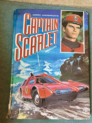 Gerry anderson capitan - gerry, anderson's