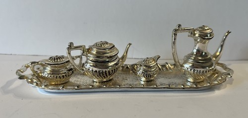Dolls house 12th silver - 1/12th,