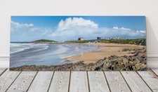 Fistral beach, Newquay, Cornwall. Canvas picture prints