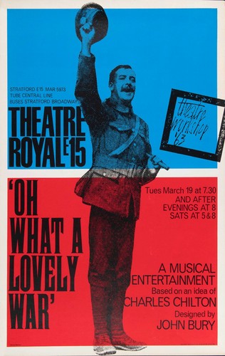 Original theatre poster oh - original,