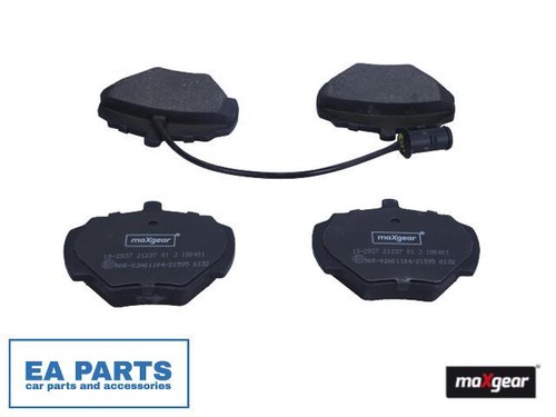 Brake pad set disc - pad,