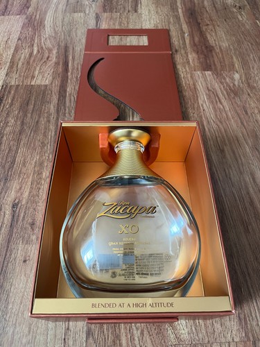 Empty ron zacapa - zacapa, centenario