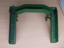 Crescent Models Railway Footbridge Green 00 Gauge