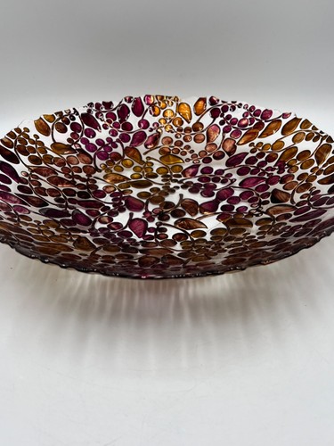 Large decorative art glass - large,