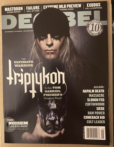 Decibel magazine may 2014 - may,
