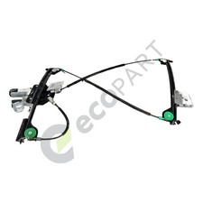 MK1 CABRIOLET PEUGEOT 206 Front Left Window Regulator 9661874480