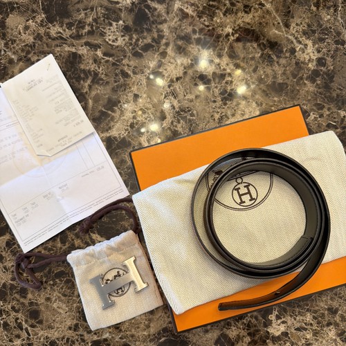 Hermes reversible belt 32mm - reversible,