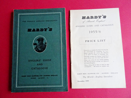 Vintage hardy anglers guide - vintage,
