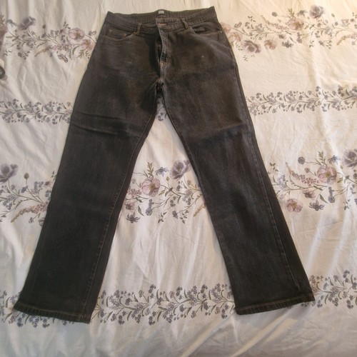 Mens union blues w36 black - blues,