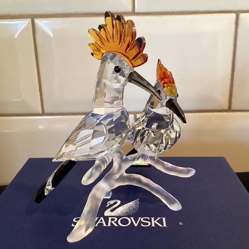 Swarovski crystal figurine - figurine,