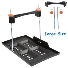 Car Battery Tray Holder Mount Adjustable Hold 355mm Down Clamp Bracket