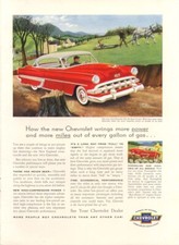 Chevrolet Bel Air wrings more