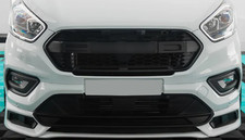 Front grille with letters for - front,