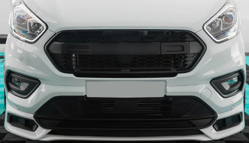 Ford transit custom front - transit,
