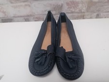  Fat Face - Real  Leather - Moccasin -  Uk Size 3 *VGC* ☑️