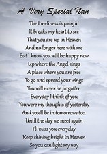 A Very Special Nan Memorial