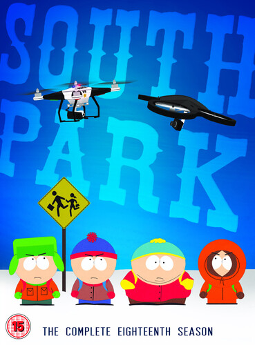 South park series - south, 18