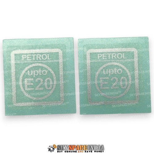 Fuel tank label - tank,