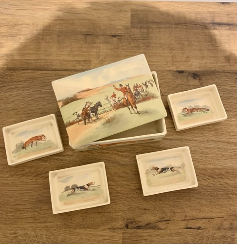 Royal doulton fox hunting - royal,