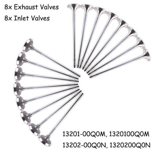 16x inlet exhaust valves for - &,