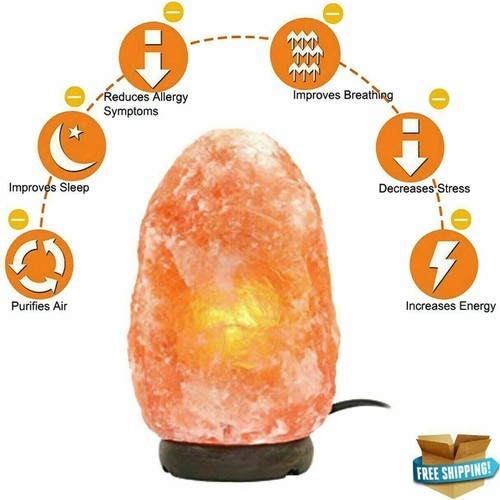 5kg salt lamp natural - 3-5kg,