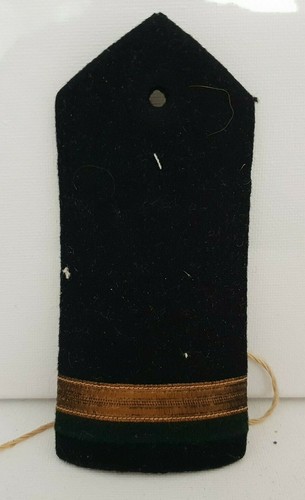 Royal navy rank epaulette - navy,
