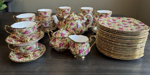 Royal albert old - country, roses