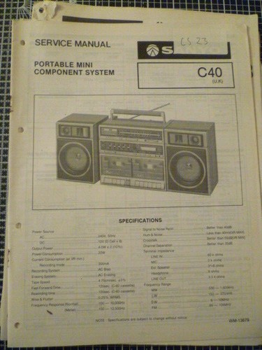 Sanyo c40 portable - sanyo, mini