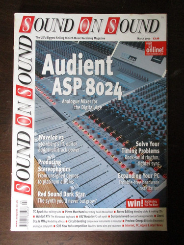 Sound magazine - on,
