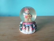 "Let it snow" small snowman