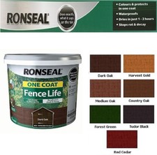 Wood Paint Ronseal One Coat