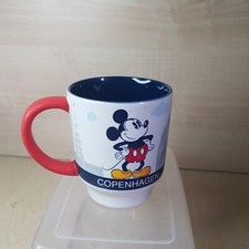 Mickey Mouse Copenhagen Mug Genuine Original Authentic Mug Good Used  Condition