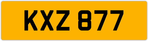 Kxz 877 3x3 dateless - 877,