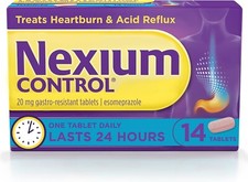 Nexium Control - 14 Tablets