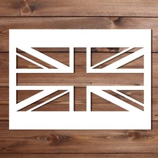 Union Jack Stencil - British