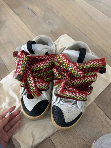 Lanvin curb sneakers - curb,