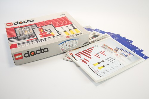 Vintage lego dacta set - vintage, 9604