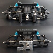 1/10 Custom Built RC  Drift Diy Parts differential shocks Bearings driveshafts