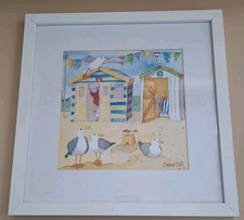 Emma Ball Art print Framed