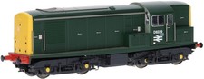 HEL1502 Heljan OO Gauge Class 15 D8229 BR Green (Pre-Owned)