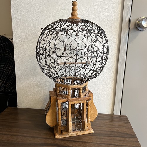 Vintage antique wire victorian - wire,
