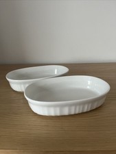 2 Corningware French White