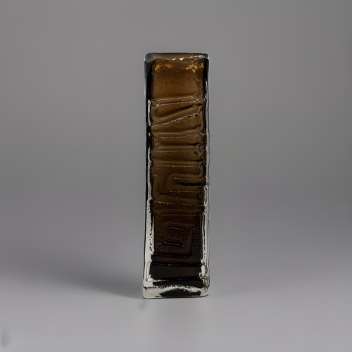 Whitefriars glass totem vase - whitefriars,