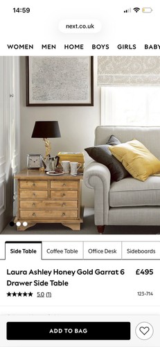 Laura ashley drawer side - 6,