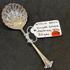 Sugar Sifter 1896 Sterling