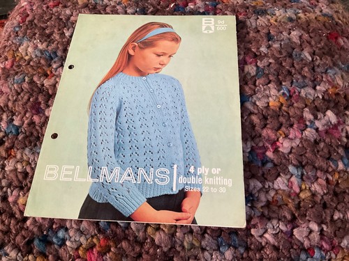 Bellmans 600 knitting - knitting, pattern