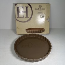 Emile Henry - Quiche Dish -