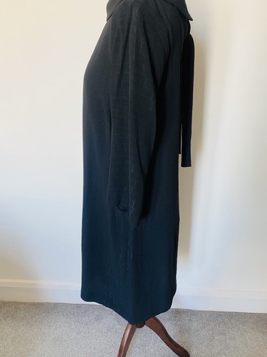 Penny black dress - black, 1950s